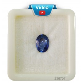 Blue Sapphire Sup-Pre 3+ 2.2ct 