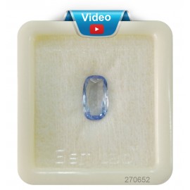 Blue Sapphire Sup-Pre 3+ 2ct 