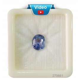 Blue Sapphire Sup-Pre 4+ 2.8ct 