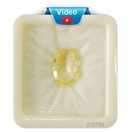 Yellow Sapphire Sup-Pre 10+ 6ct 