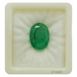 Natural  Emerald Panna Stone Sup-Pre 13+ 8.1ct 
