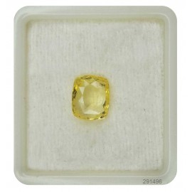 Yellow Sapphire Sup-Pre 6+ 3.65ct 