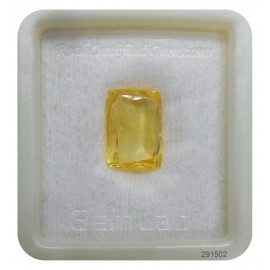 Yellow Sapphire Sup-Pre 10+ 6ct 