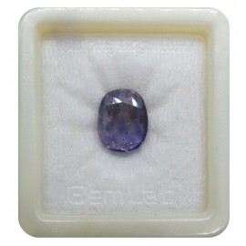 Blue Sapphire Sup-Pre 11+ 6.6ct 