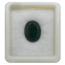 Natural  Emerald Panna Stone Sup-Pre 11+ 6.6ct 