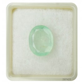 Colombian  Emerald Panna Stone Sup-Pre 11+ 6.6ct 