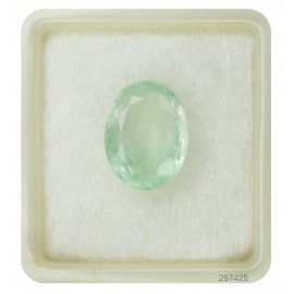 Colombian  Emerald Panna Stone Sup-Pre 11+ 6.6ct 